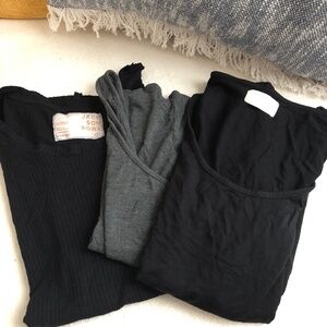 {Bundle of 3} Jackson Rowe Tee & Tank XS - S